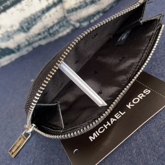 Michael Kors L Zip Mini Wallet - Picture 8 of 16